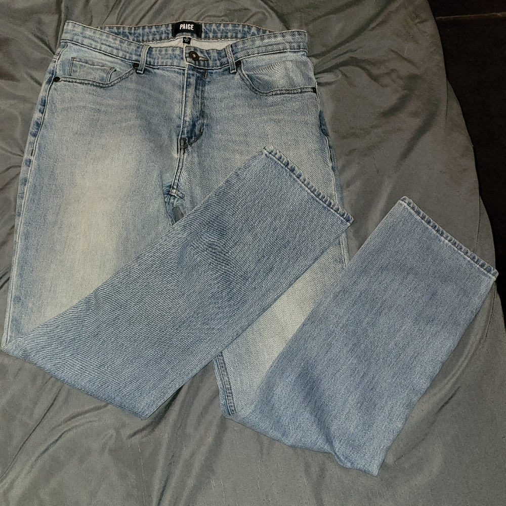 Paige Normandie Size 34 Jeans